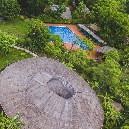 Hanchey Bamboo Resort Kampong Cham Exterior foto