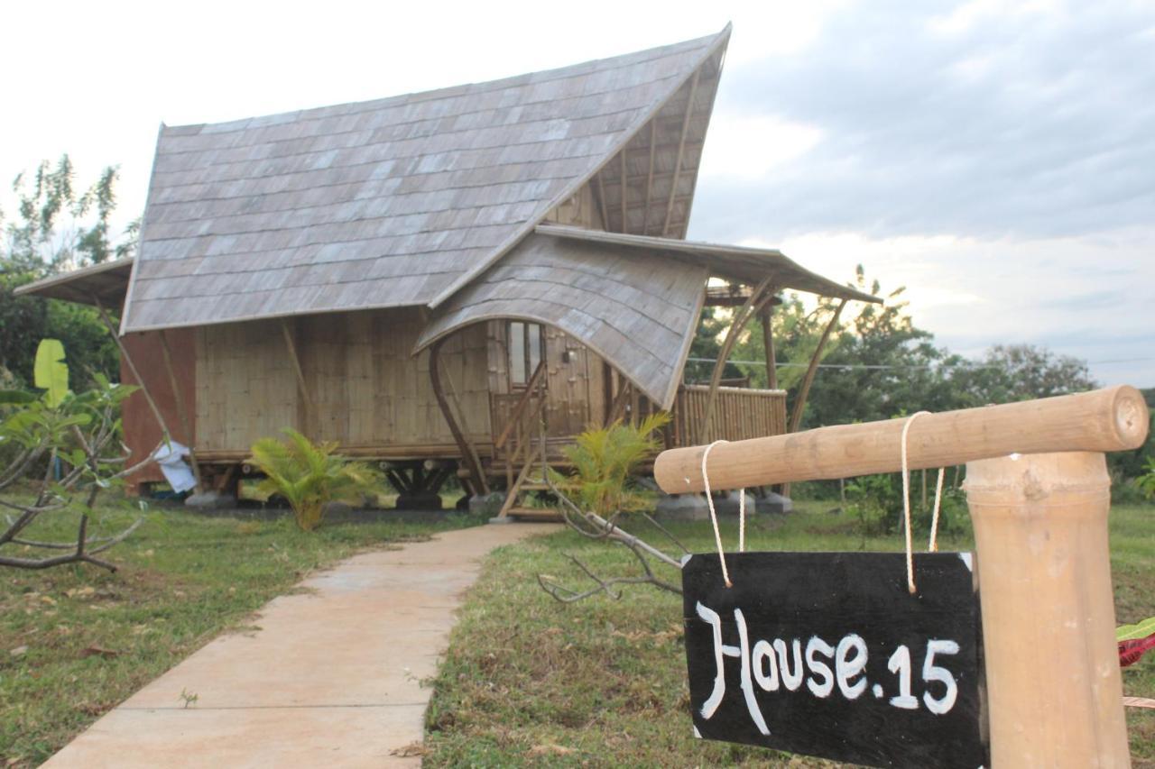 Hanchey Bamboo Resort Kampong Cham Exterior foto