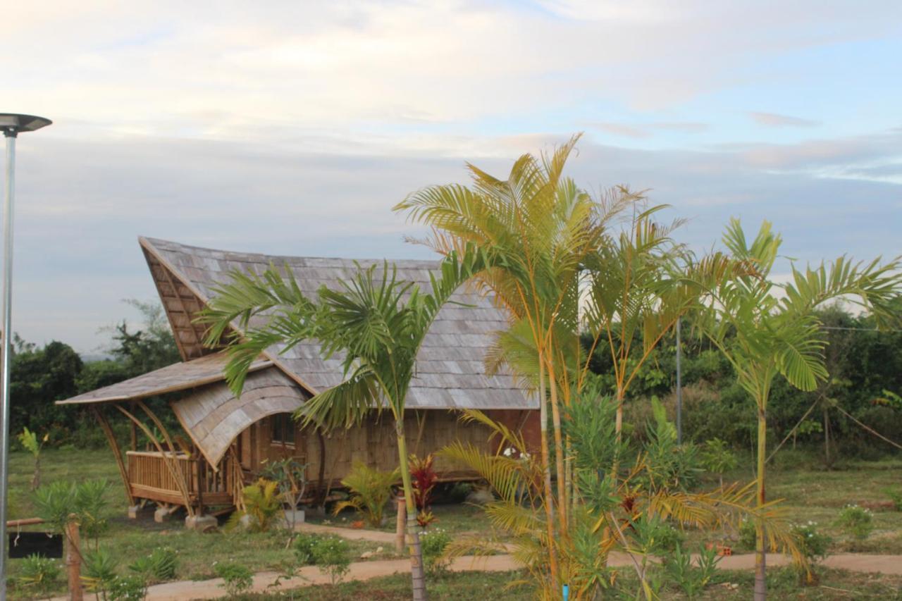 Hanchey Bamboo Resort Kampong Cham Exterior foto
