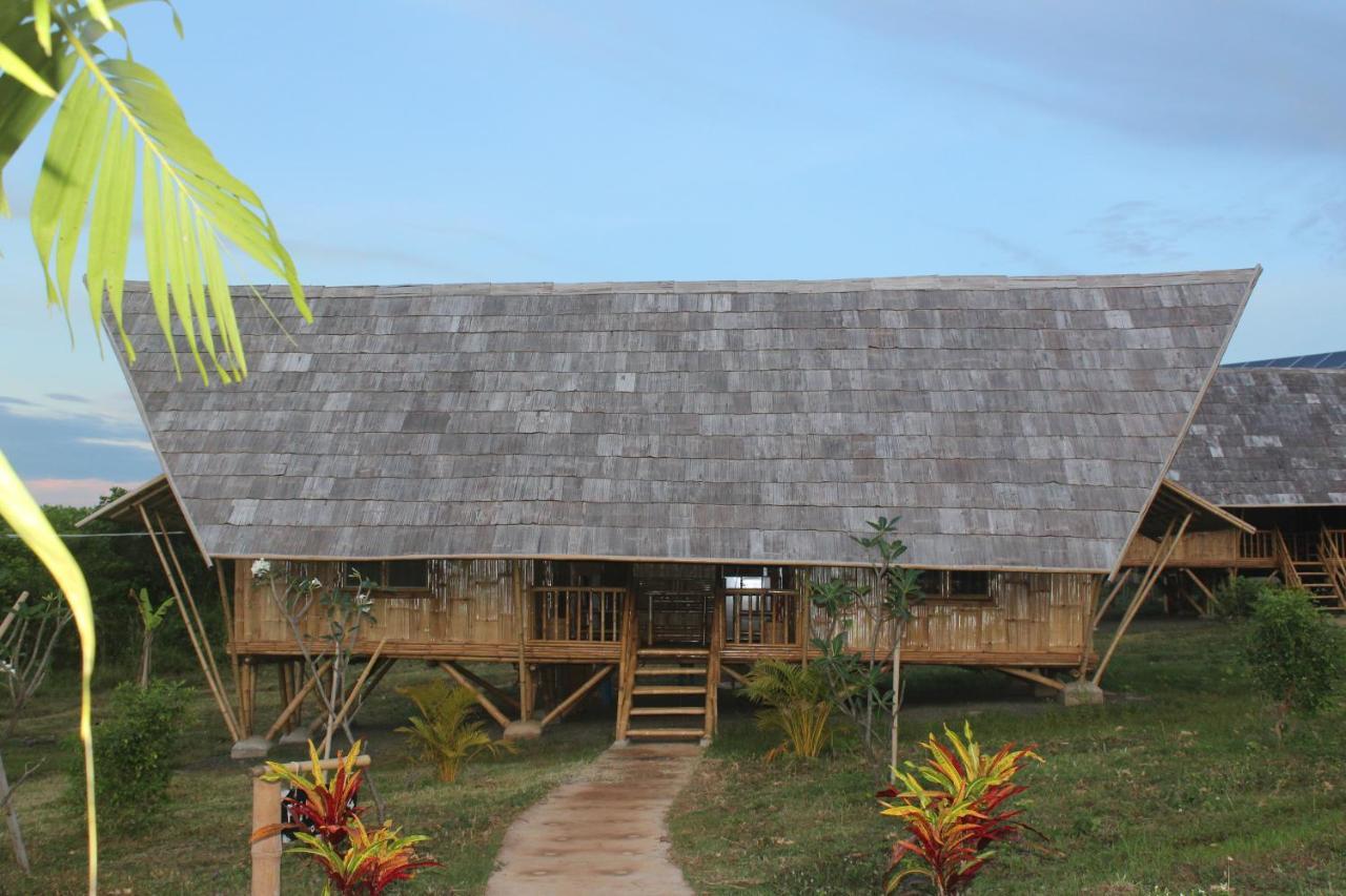 Hanchey Bamboo Resort Kampong Cham Exterior foto