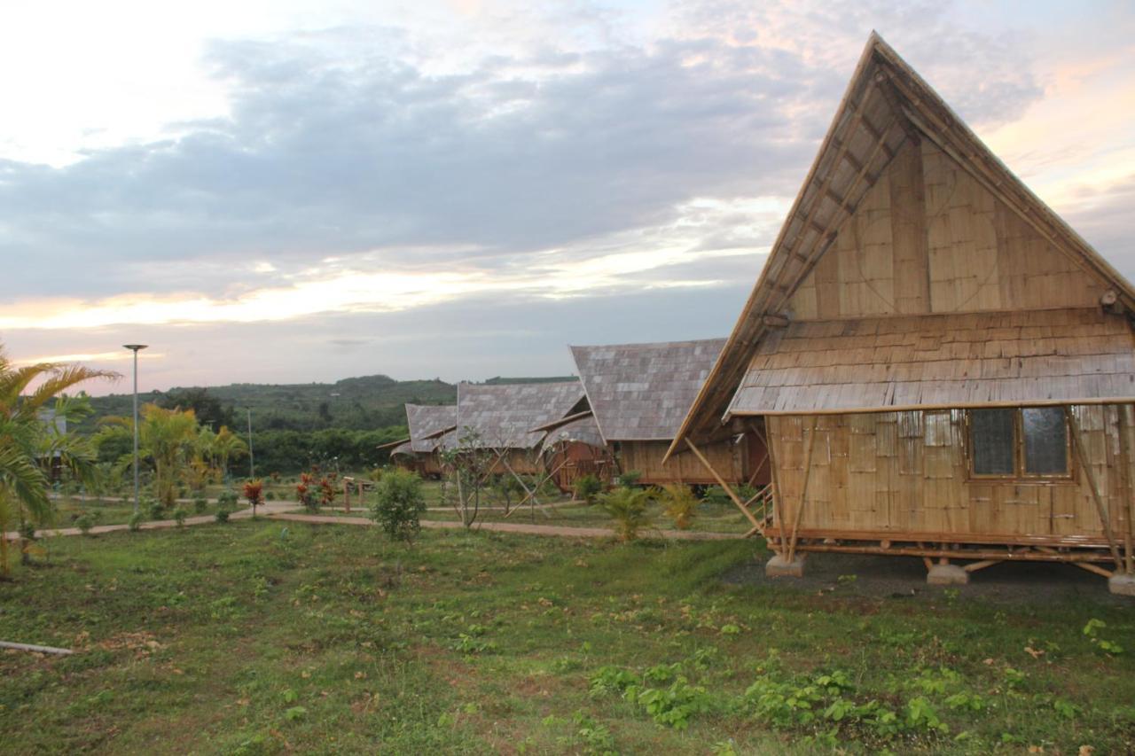 Hanchey Bamboo Resort Kampong Cham Exterior foto