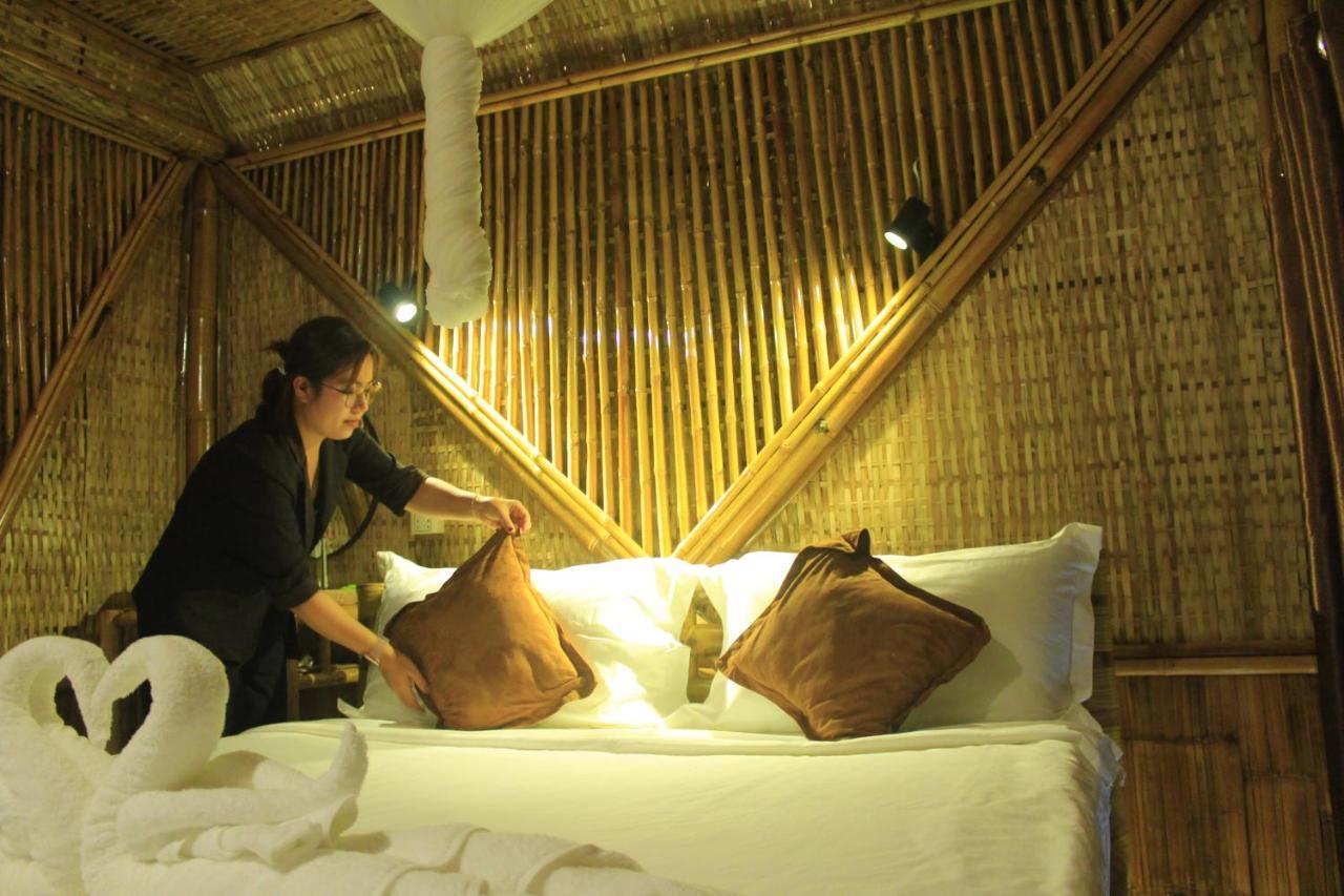 Hanchey Bamboo Resort Kampong Cham Exterior foto