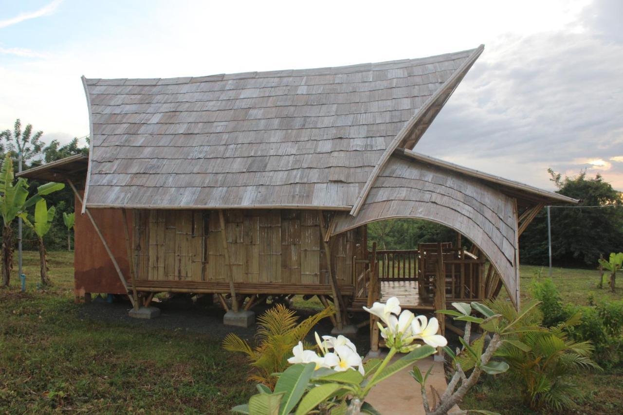 Hanchey Bamboo Resort Kampong Cham Exterior foto