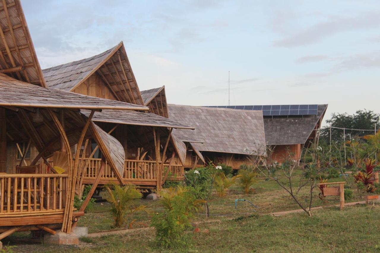 Hanchey Bamboo Resort Kampong Cham Exterior foto