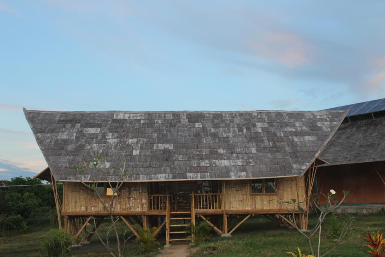 Hanchey Bamboo Resort Kampong Cham Exterior foto