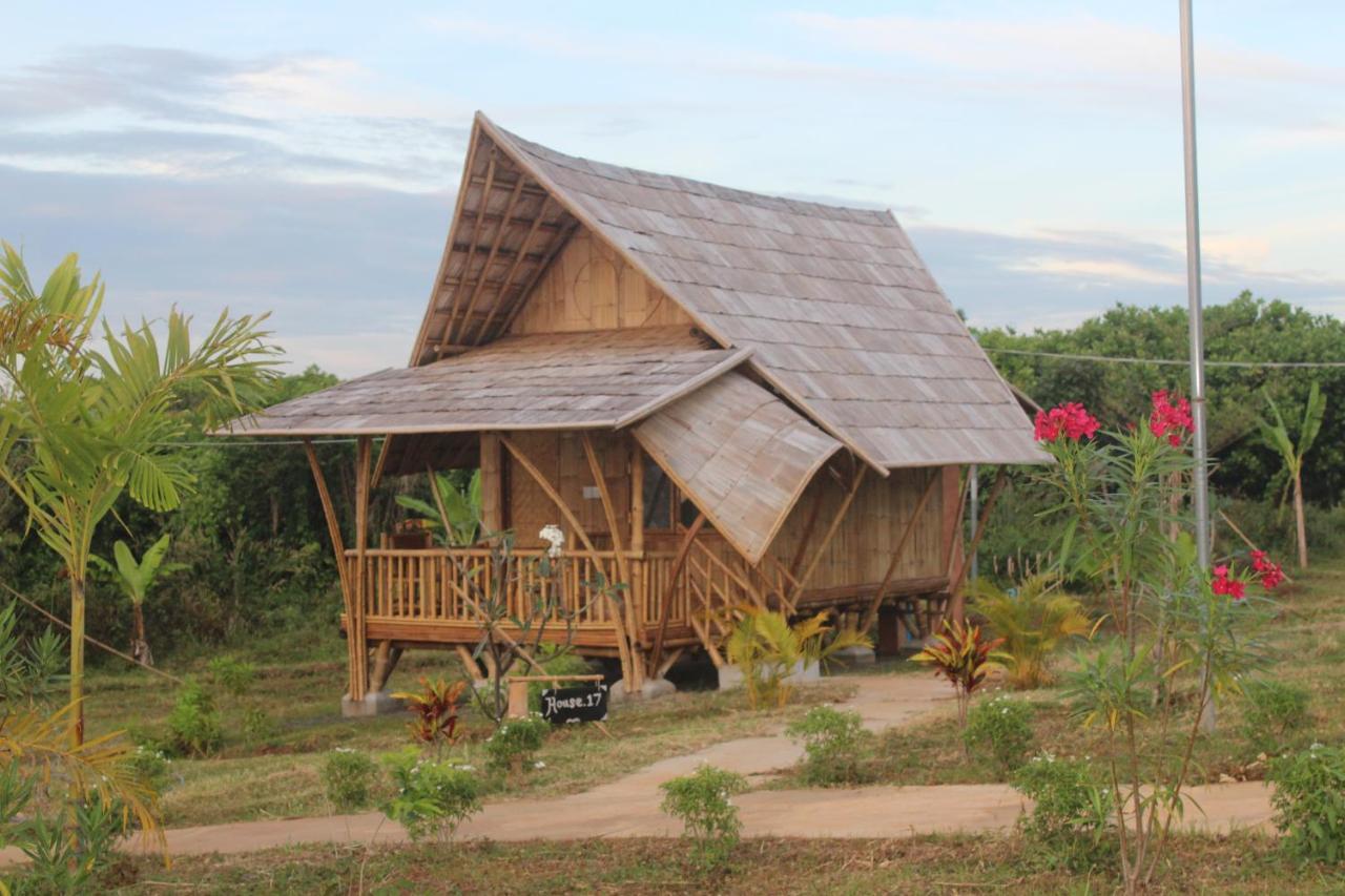 Hanchey Bamboo Resort Kampong Cham Exterior foto