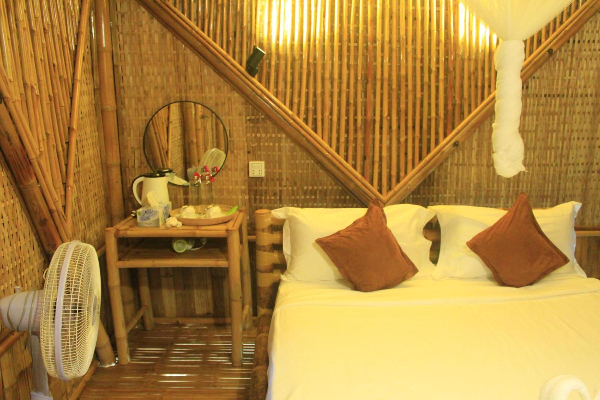 Hanchey Bamboo Resort Kampong Cham Exterior foto