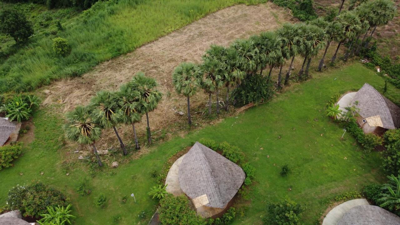 Hanchey Bamboo Resort Kampong Cham Exterior foto