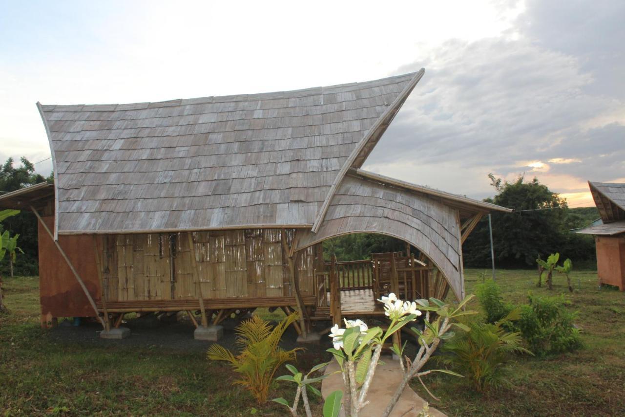 Hanchey Bamboo Resort Kampong Cham Exterior foto