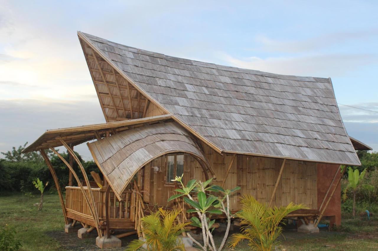 Hanchey Bamboo Resort Kampong Cham Exterior foto
