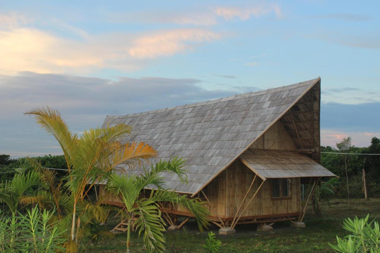 Hanchey Bamboo Resort Kampong Cham Exterior foto