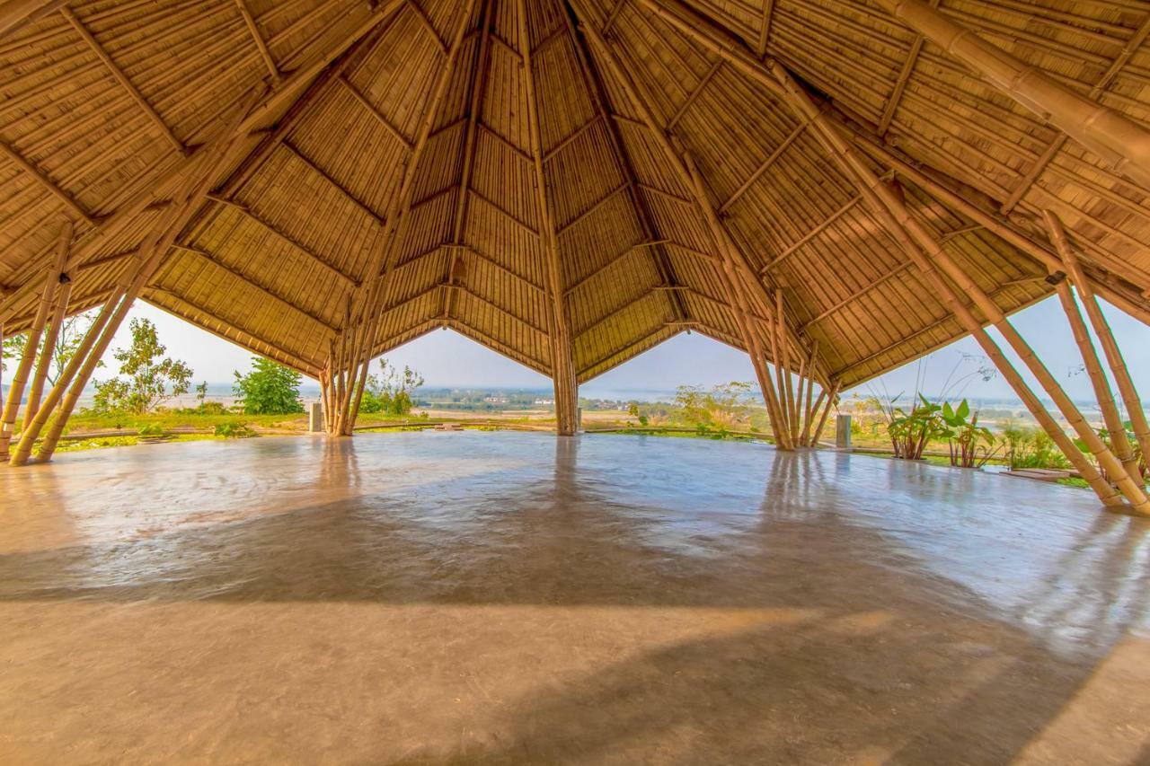 Hanchey Bamboo Resort Kampong Cham Exterior foto