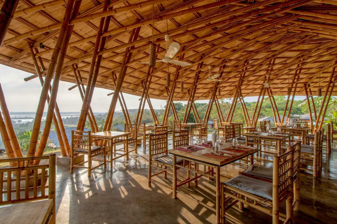 Hanchey Bamboo Resort Kampong Cham Exterior foto