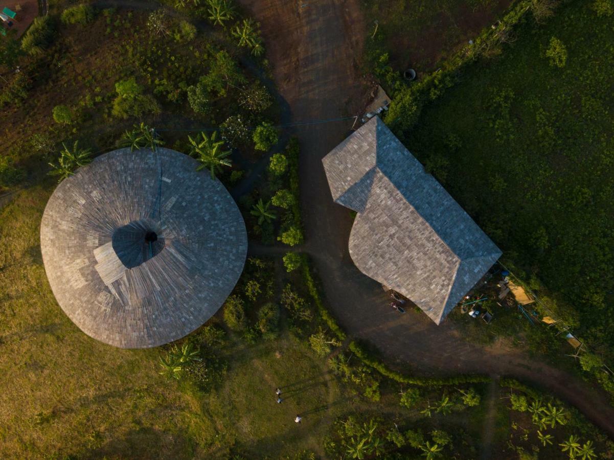 Hanchey Bamboo Resort Kampong Cham Exterior foto