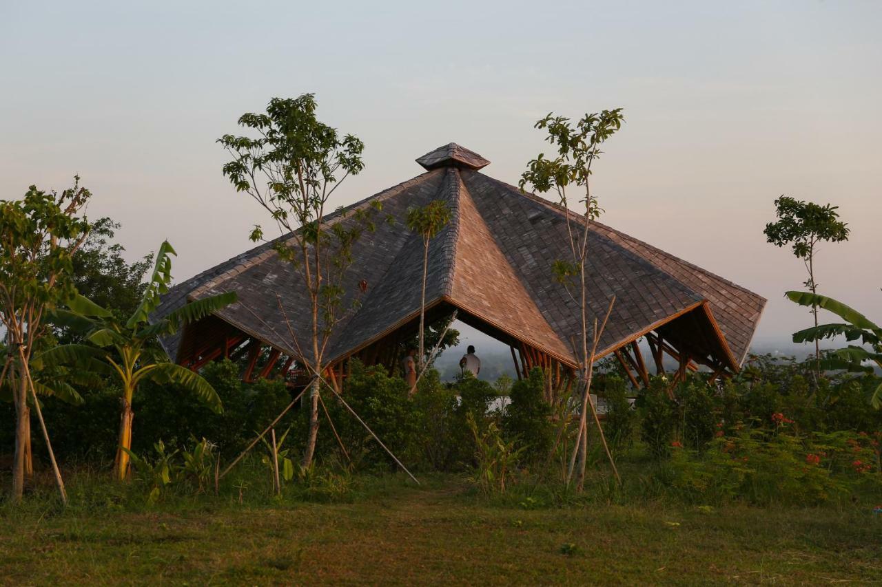 Hanchey Bamboo Resort Kampong Cham Exterior foto