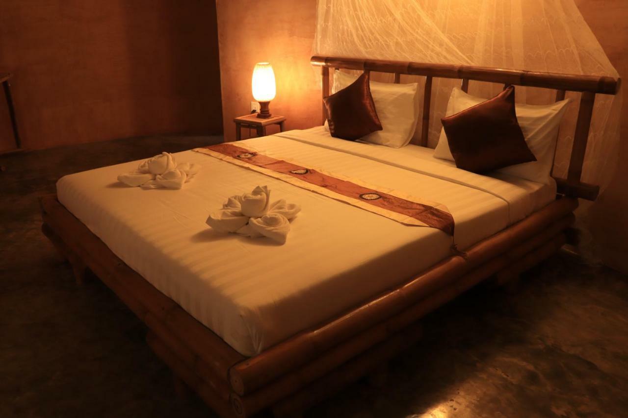Hanchey Bamboo Resort Kampong Cham Exterior foto