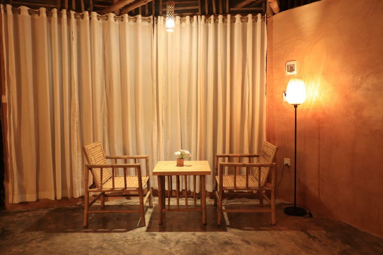 Hanchey Bamboo Resort Kampong Cham Exterior foto